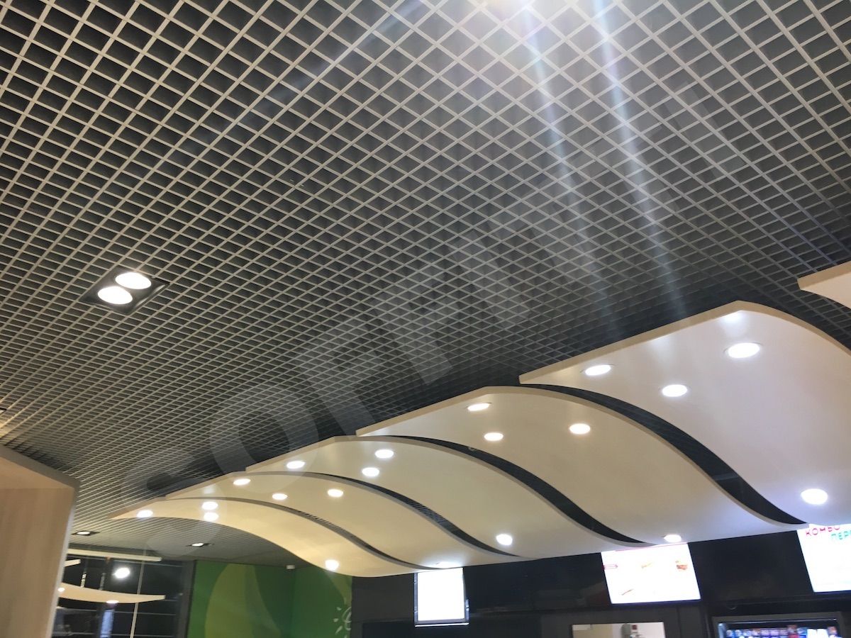 Грильято Стандарт 60х60 мм серебристый