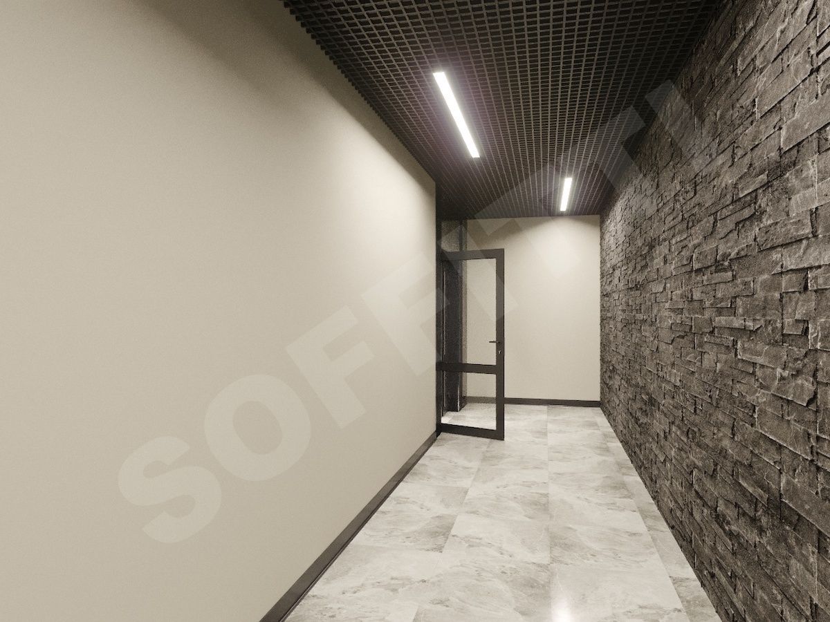 Грильято Стандарт 75x75 мм черный