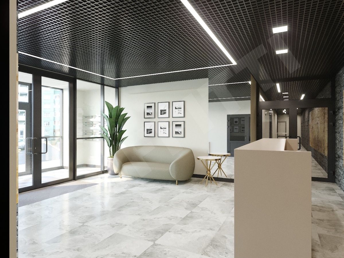 Грильято Стандарт 75x75 мм черный