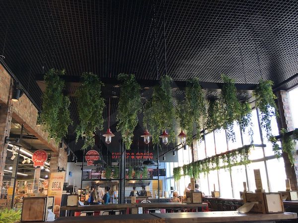 Грильято Стандарт 75x75 мм черный