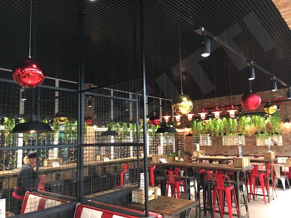 Грильято Стандарт 75x75 мм черный