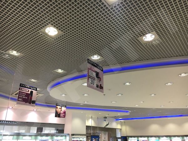 Грильято Стандарт 75x75 мм белый