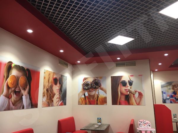 Грильято Стандарт 100x100 мм серебристый