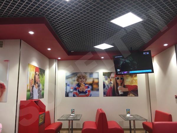 Грильято Стандарт 100x100 мм серебристый