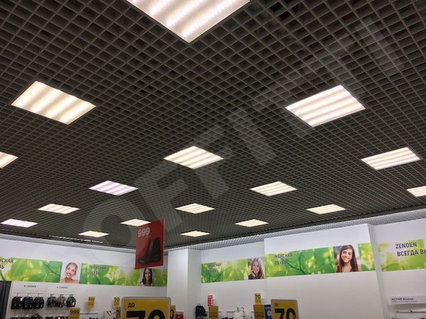 Грильято Стандарт 100x100 мм белый