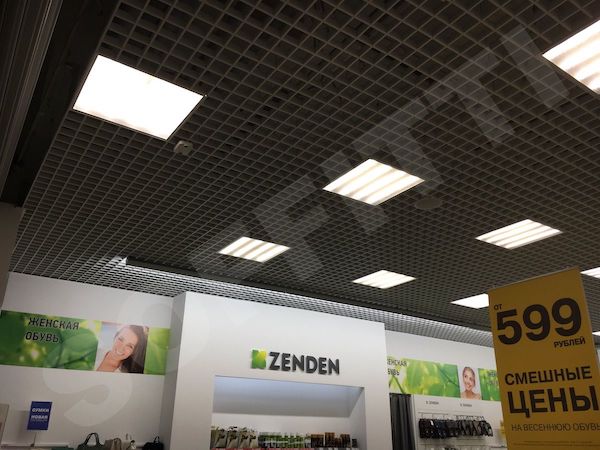 Грильято Стандарт 100x100 мм белый