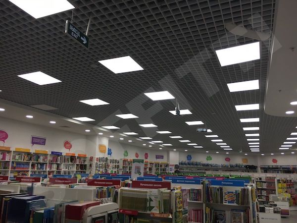 Грильято Стандарт 100x100 мм белый