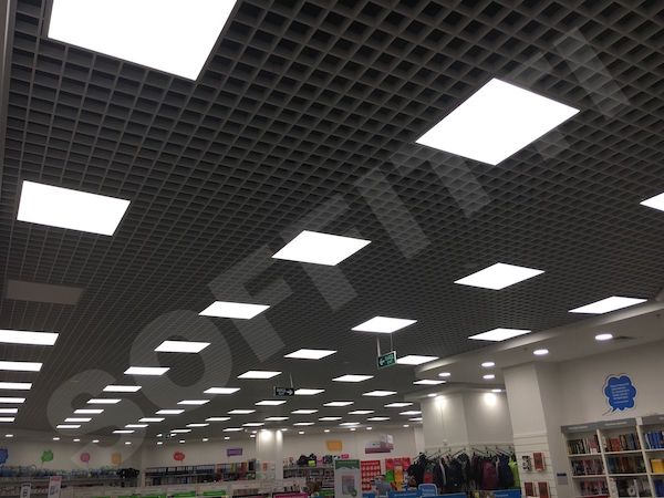 Грильято Стандарт 100x100 мм белый