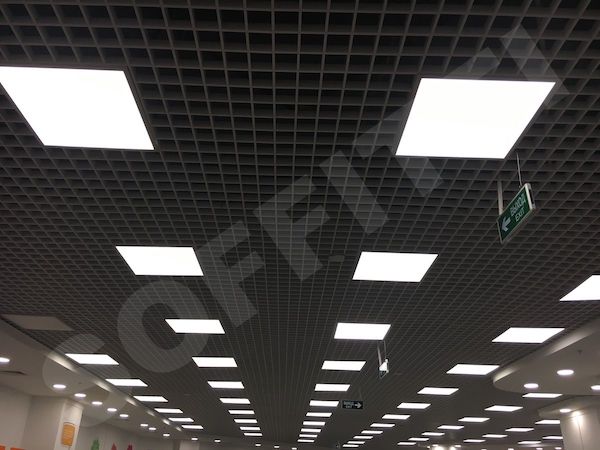 Грильято Стандарт 100x100 мм белый