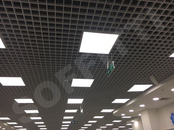 Грильято Стандарт 100x100 мм белый