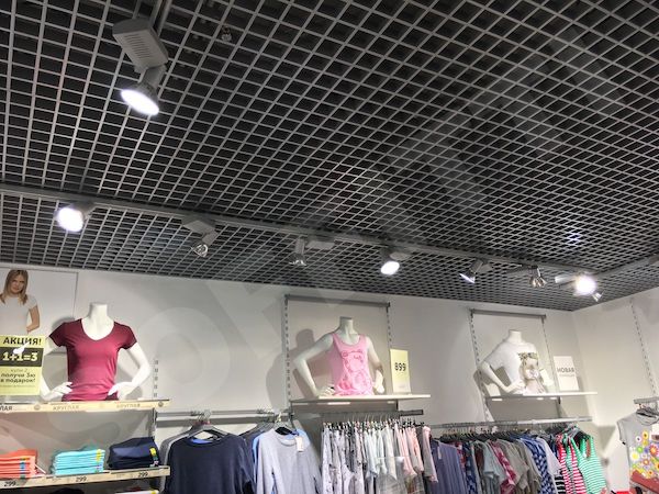 Грильято Стандарт 100x100 мм серебристый