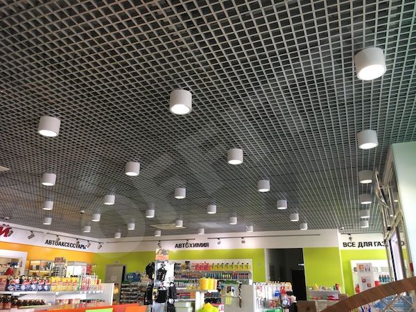 Грильято Стандарт 100x100 мм белый