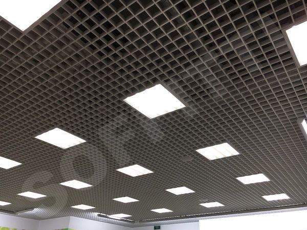 Грильято Стандарт 100x100 мм белый