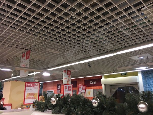 Грильято Стандарт 150x150 мм белый