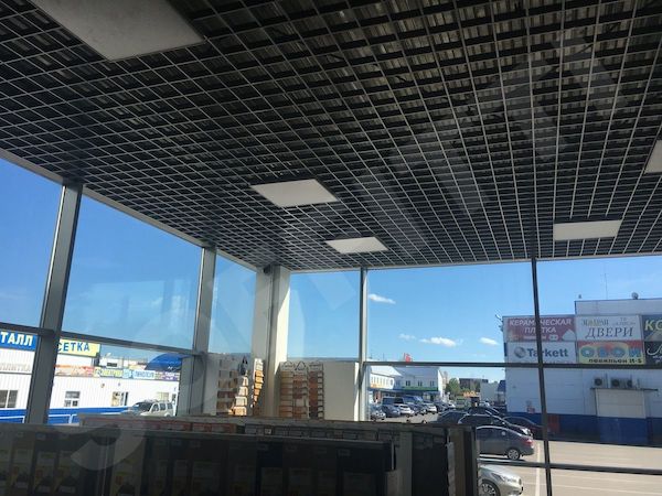 Грильято Стандарт 150x150 мм серебристый