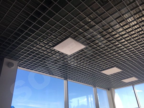 Грильято Стандарт 150x150 мм серебристый