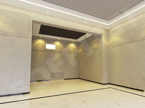 Грильято Стандарт 75x75 мм белый