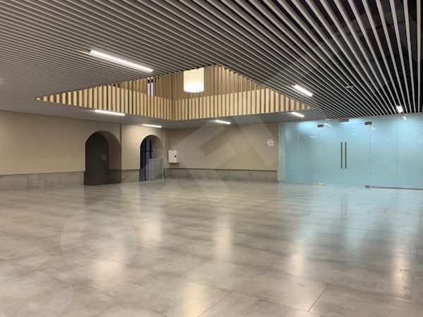 Кубообразный потолок "Санди" белый 30х50 мм с зазором 80 мм