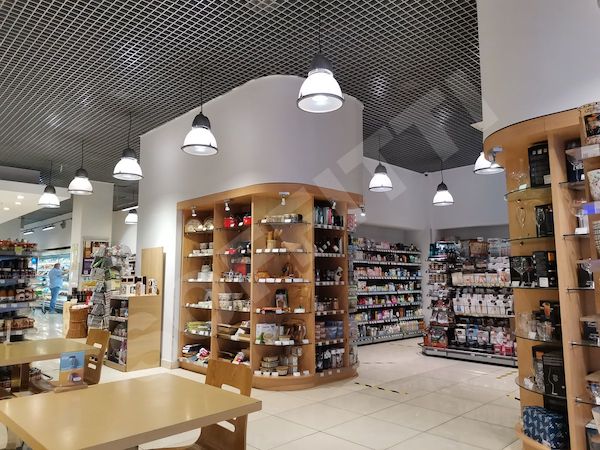 Грильято Стандарт 75x75 мм серебристый