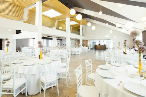 Кубообразный реечный потолок