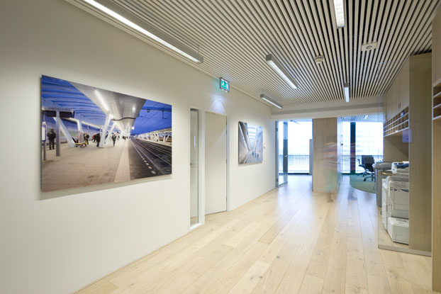 Кубообразный реечный потолок