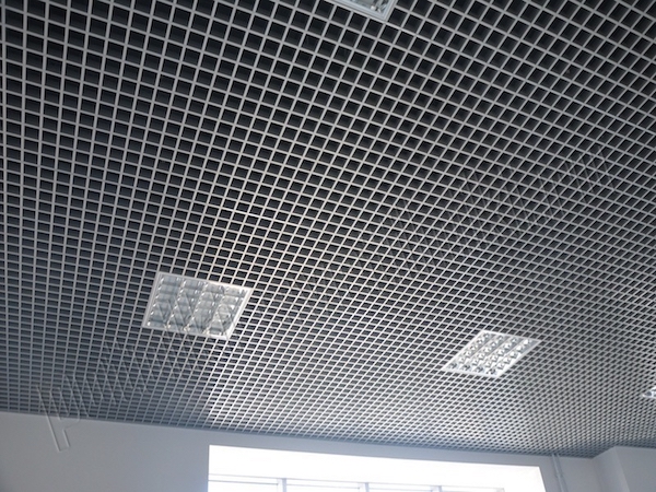 Lay-In Armstrong металлический подвесной потолок на сайте НьюСтройМастер