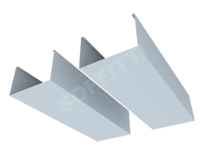 Кубообразная рейка "Сканди" 100x65 мм