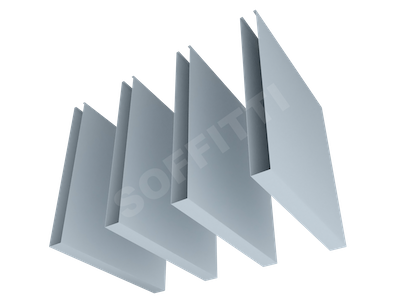 Кубообразная рейка Албес A50S 30x300 мм