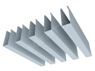 Кубообразная рейка "Мультикуб" 30x80 мм