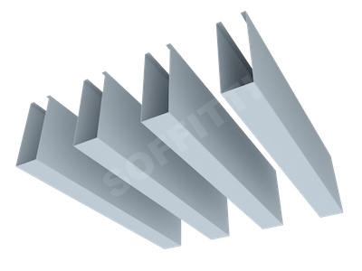 Кубообразная рейка "Униформ" 30x85 мм