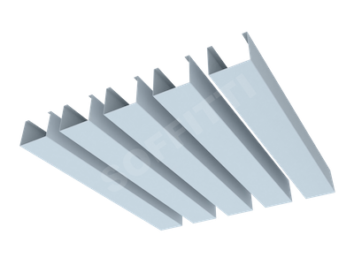 Кубообразная рейка "Сканди" 40x34 мм