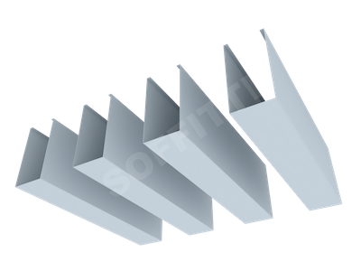 Кубообразная рейка "Мультикуб" 50x100 мм