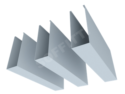 Кубообразная рейка "Сканди" 50x140 мм