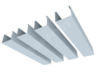 Кубообразная рейка "Сканди" 50x40 мм