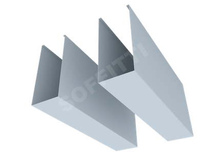 Кубообразная рейка "Сканди" 60x135 мм