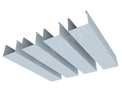 Кубообразная рейка "Сканди" 60x48 мм