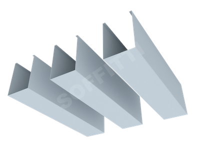 Кубообразная рейка "Сканди" 60x85 мм
