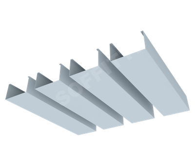 Кубообразная рейка "Сканди" 70x43 мм