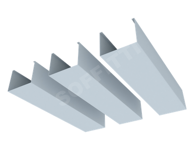 Кубообразная рейка "Сканди" 70x55 мм