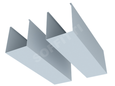 Кубообразная рейка Албес A100S 80x100 мм