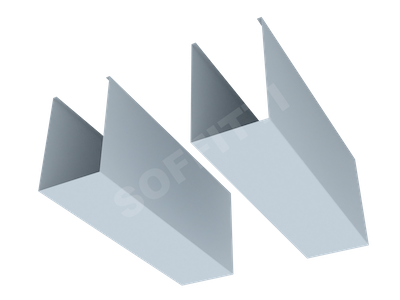 Кубообразная рейка "Сканди" 80x125 мм