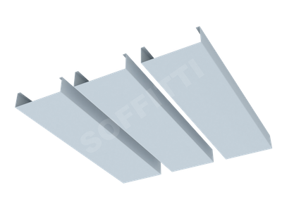 Кубообразная рейка "Сканди" 80x25 мм