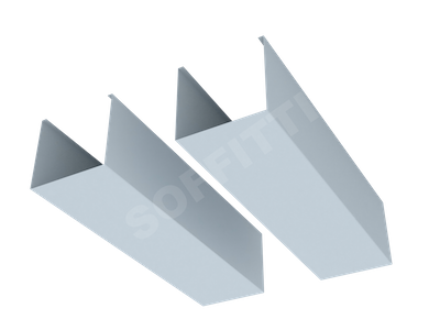 Кубообразная рейка "Сканди" 80x75 мм