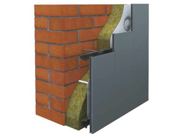 Фасадная рейка ФРВ200М