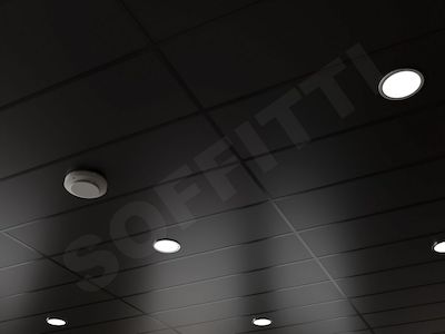 Кассетный потолок Board 1200x300мм черный