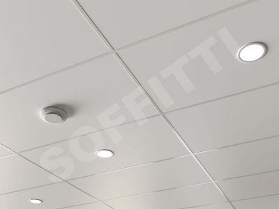 Кассетный потолок Board 1200x600мм белый