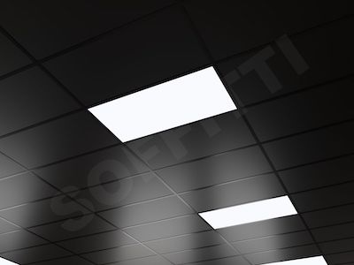 Кассетный потолок Board 600x300мм черный