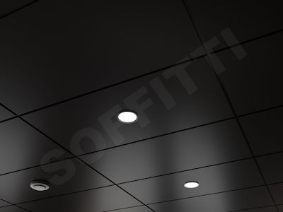 Кассетный потолок Microlook 1200х600мм черный