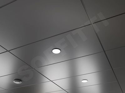 Кассетный потолок Microlook 1200х600мм металлик