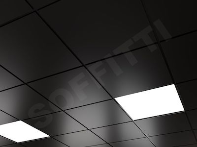 Кассетный потолок Microlook 600х600мм черный